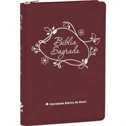Bíblia Sagrada | Letra Grande | Vermelho | (RA065LGeZ)